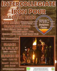 WNC Sculpture Center - Iron Pour