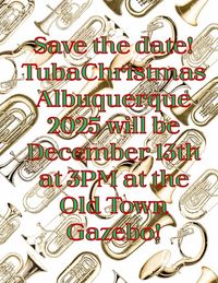 Albuquerque Tuba Christmas 2025