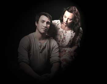 Toby and Monica, played by Will Boyd and Jo Willans. Photo by Birdy Peacock.
