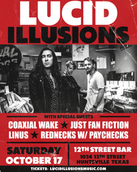 Lucid Illusions @ 12th Street Bar