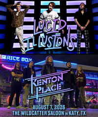 Lucid Illusions + Kenton Place @ Wildcatter Saloon