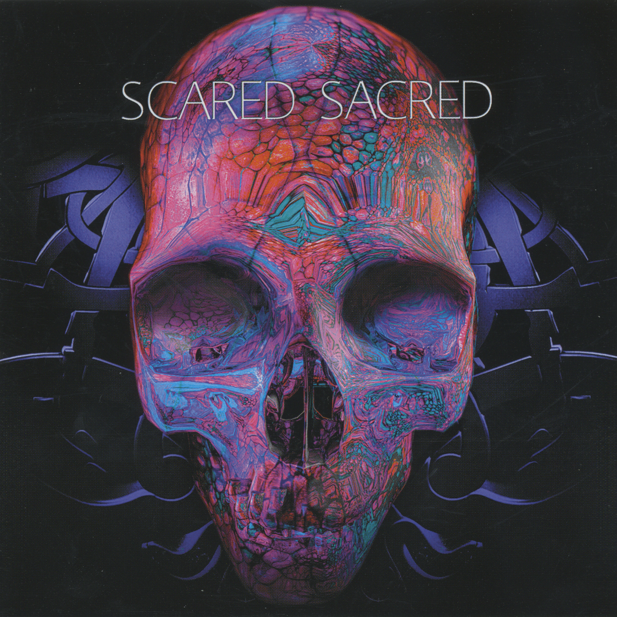 Scared Sacred - CD