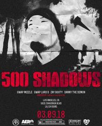 500 SHADOWS TOUR
