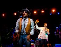 Freedom Bremner with Glen Brutnik's Summer of Love Concert