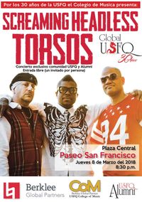 Screaming Headless Torsos Live In Quito Ecuador