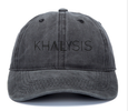 Distressed Denim Cap - Various Colours
