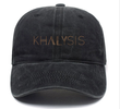 Distressed Denim Cap - Various Colours