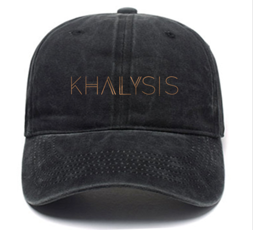 Distressed Denim Cap - Various Colours
