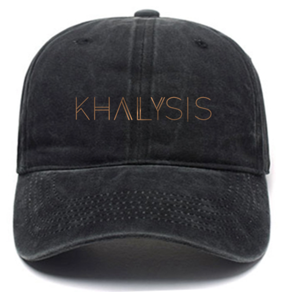 Distressed Denim Cap - Various Colours