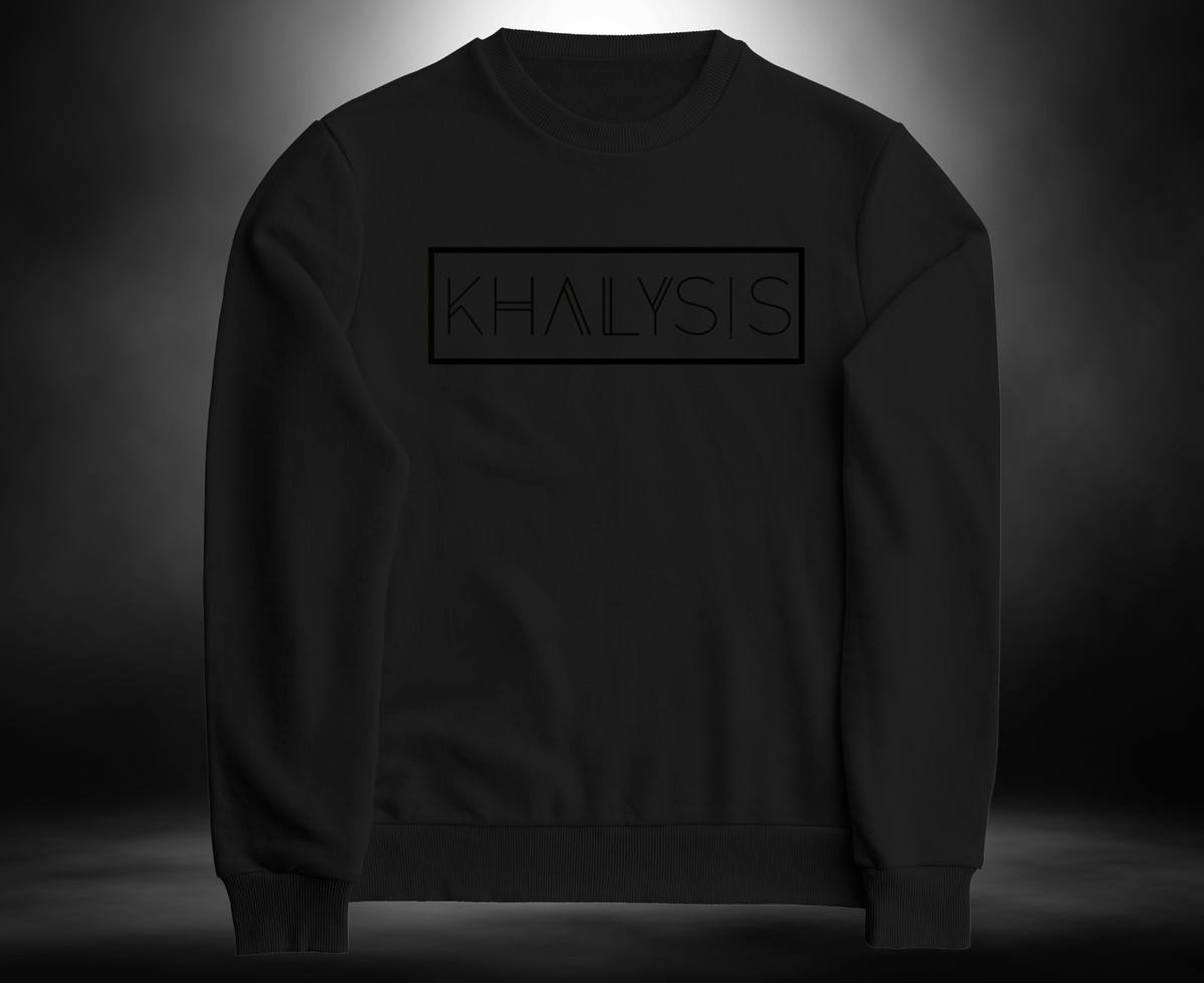 BLACKOUT EDITION Adults Sweatshirt