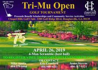 Tri-Mu Golf Tournament 