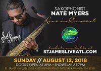 Smooth Jazz Sunday’s @ St. James Live