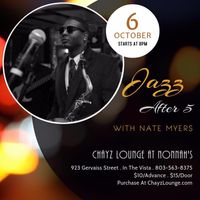 Jazz After 5 with Nate Myers, IV
