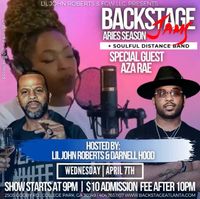 Backstage Jams w/Soulful Distance Band