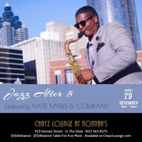 Jazz After 5 with Nate Myers