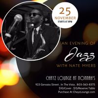 An Evening of Jazz with Nate Myers
