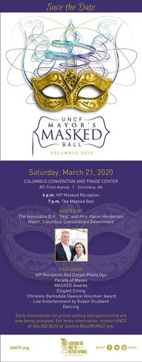 UNCF Mayor’s Masked Ball