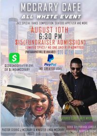 McCrary Cafe All White Event