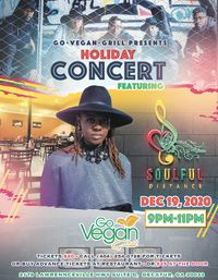 Holiday Concert w/Soulful Distance Band