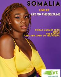 Atlanta Beltline Concert Series w/ Somalia