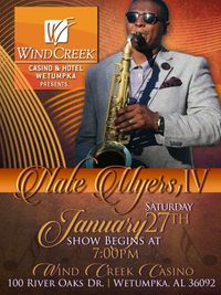 Nate Myers Live at the Wind Creek Casino