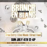 Brunch En Blanc 
