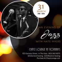 An Evening of Jazz with Nate Myers!