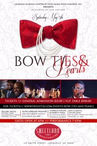Bow Ties and Pearls