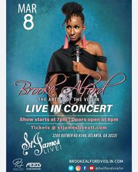 @ St. James Live w/Brooke Alford