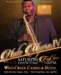 Nate Myers Live at the Wind Creek Casino