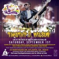 Taste of Soul Festival w/Timothy Wilson