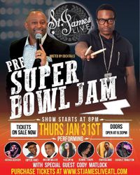 Pre-Super Bowl Jam w/ J Fly and Friends