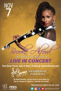 Performing w/Violinist Brooke Alford