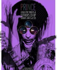 Prince Tribute @ Luthier's Co-Op