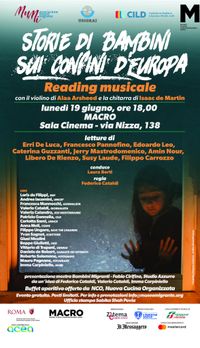 reading musicato STORIE DI BAMBINI SUI CONFINI d'EUROPA