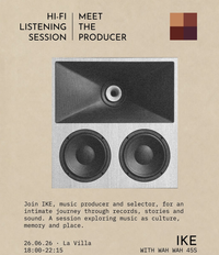 Meet the Producer / Vinyl selection IKE