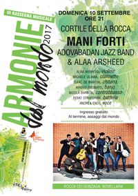 MANI FORTI with Adovabadan Jazz Band & Alaa Arsheed