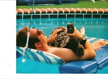 Relaxin in the pool
