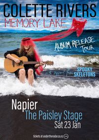 Colette Rivers- Memory Lake - Album Launch Tour