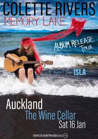 Colette Rivers- Memory Lake - Album Launch Tour