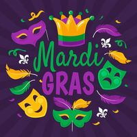Private Solo Mardi Gras Event