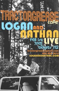 Logan and Nathan @ The Tractor Grease