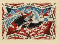 Wesley Stace’s Cabinet of Wonders featuring Galen Ayers & Bridget St John sing songs of Kevin Ayers. Also appearing: Nicholson Baker, Ethan Iverson, Eugene Mirman, Mark Morris & more!