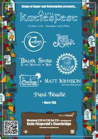 Brian Stone & The Masters Of None @ Katiesfest