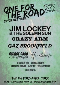 Brian Stone & The Masters Of None @ One For The Road Festival