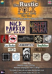 The Fox & The Pirate @ The Rustic Folk