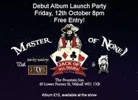 Master Of None Album Launch Party