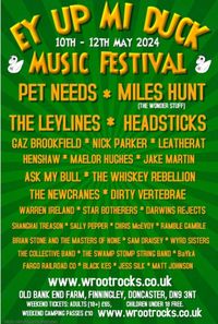Ey Up Mi Duck Festival