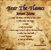 Fear The Flames - CD album