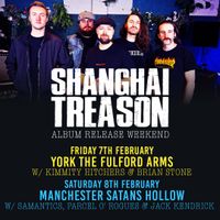 Brian Stone & The Masters Of None supporting Shanghai Treason